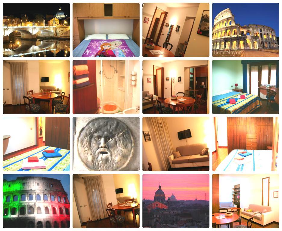 Appartamento Turistico Laura Rom Exteriör bild